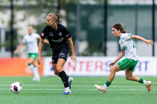Växjö DFFs Elin Nilsson