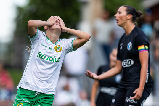 Hammarbys Elin Sørum deppar
