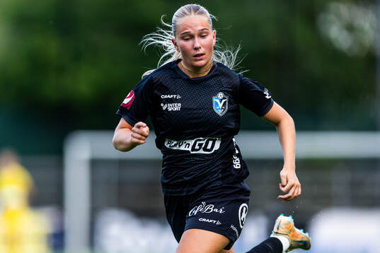 Växjö DFFs Tilda Sandén