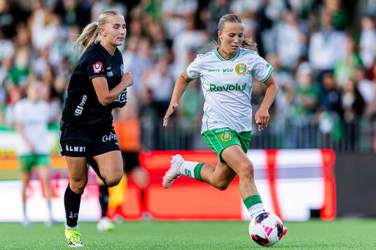 Hammarbys Fanny Peterson
