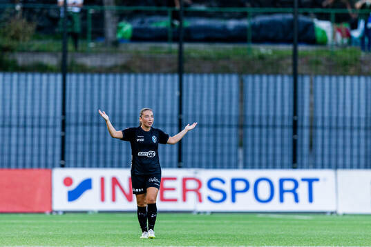 Växjö DFFs Mariann Høgh Nielsen