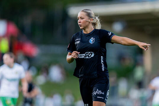 Växjö DFFs Alice Broman