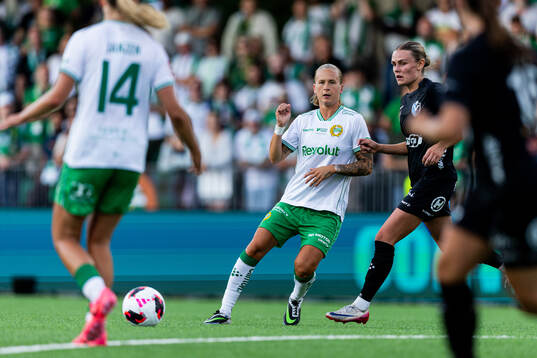 Hammarbys Filippa Curmark