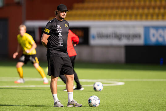 Elfsborgs tränare Marcus Översjö