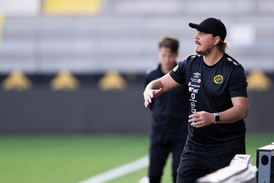 Elfsborgs tränare Marcus Översjö