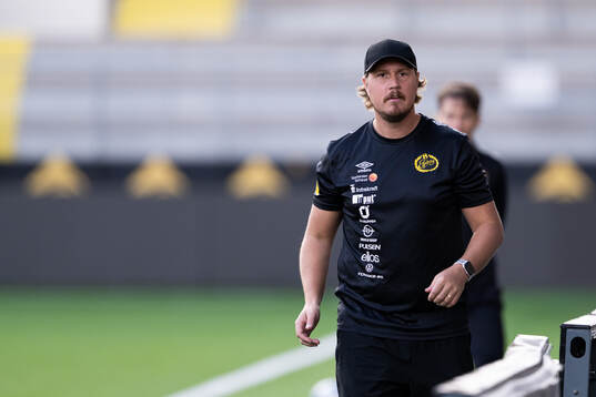 Elfsborgs tränare Marcus Översjö
