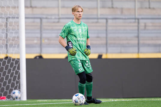 Elfsborgs målvakt James Johnson