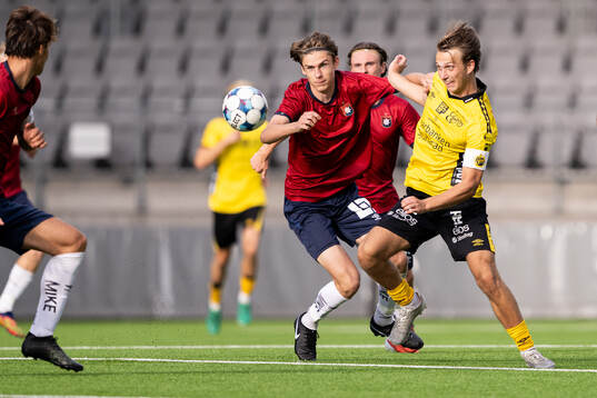 Bläddra bland fler bilder av Fotboll, P19 Superettan Södra, Elfsborg - Örgryte