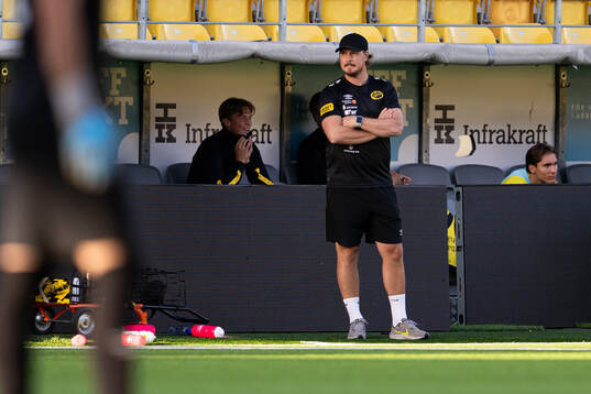 Elfsborgs tränare Marcus Översjö