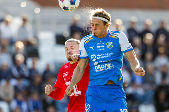 Oddevolds Johan Albin och Norrbys Hugo Tilly