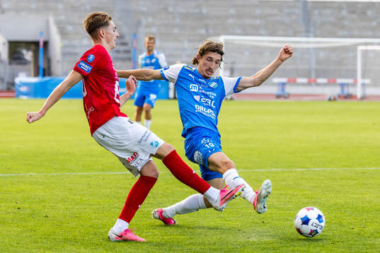 Norrbys Jamie Bichis och Oddevolds Hugo Engström