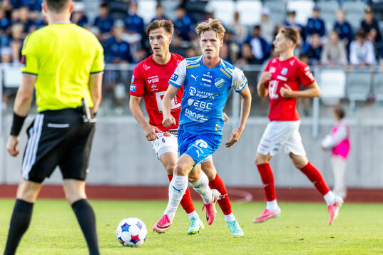 Oddevolds Elias Forsberg