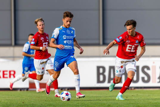 Oddevolds Gustav Forssell och Norrbys Joel Hjalmar