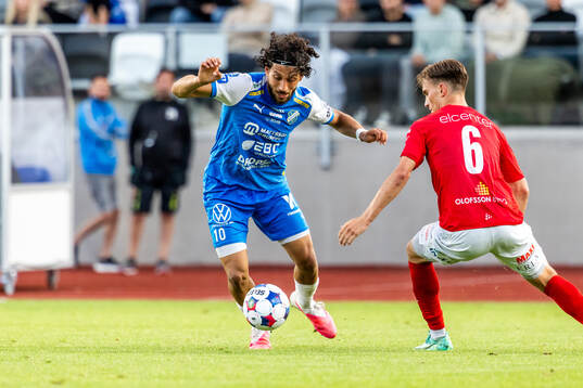 Oddevolds Leonardo Farah Shahin och Norrbys Joel Hjalmar