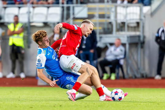 Oddevolds Oliver Thoreson och Norrbys Hugo Tilly