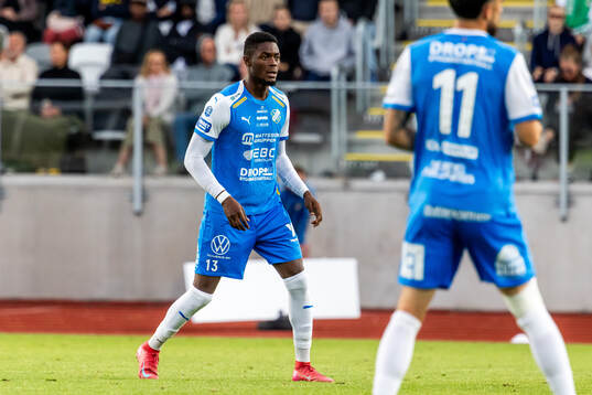 Oddevolds Emmanuel Gono
