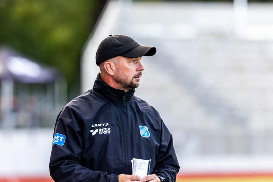 Norrbys tränare Tobias Linderoth