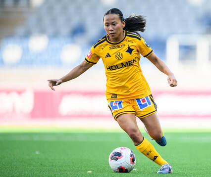 IFK Norrköpings Amanda Sundström