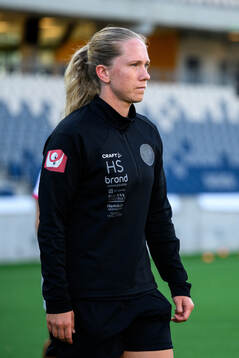 IK Uppsalas tränare Hanna Spets
