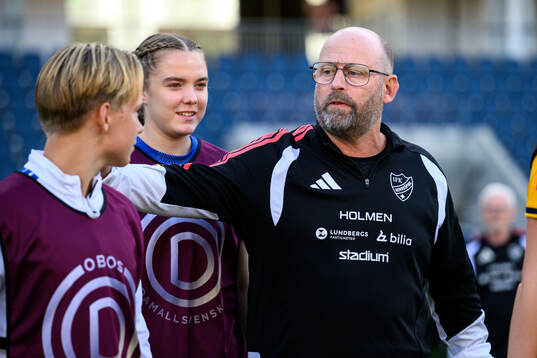 IFK Norrköpings tränare Stellan Carlsson