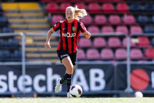 Brommapojkarnas Johanna Svedberg