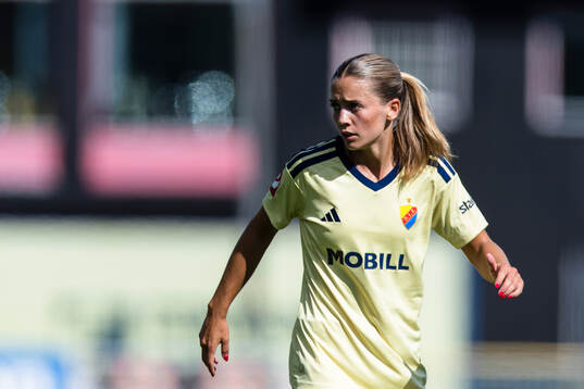 Djurgårdens Johanna Renmark