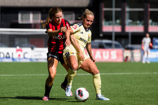 Brommapojkarnas Isabelle Bladh Haley