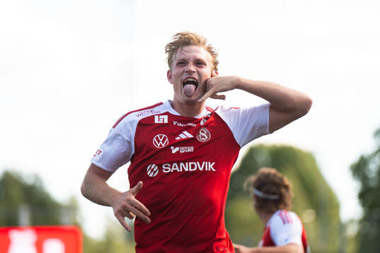 Sandvikens Christian Wagner jublar