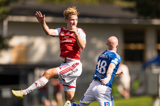 Sandvikens Christian Wagner och GIF Sundsvalls Lucas