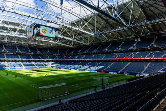 General view of the arena