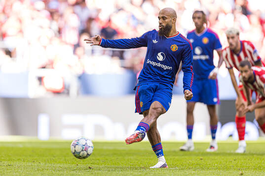 Bryan Mbeumo of Manchester United