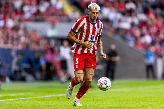 Matteo Ruggeri of Atletico de Madrid