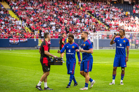 Players of Manchester United