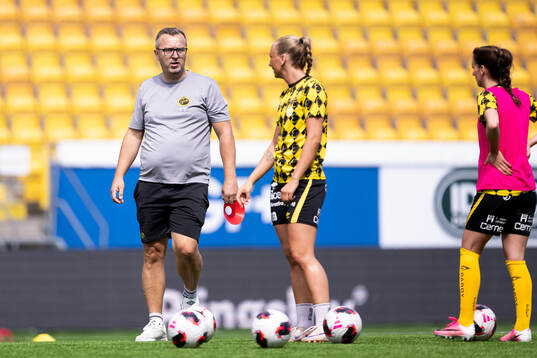 Elfsborgs tränare Ismet Tursic