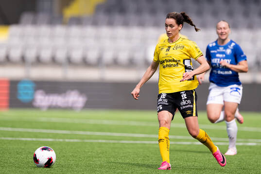 Elfsborgs Izabella Bergström