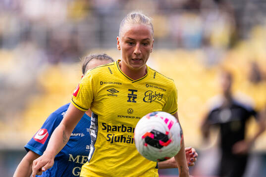 Elfsborgs Stina Jensen