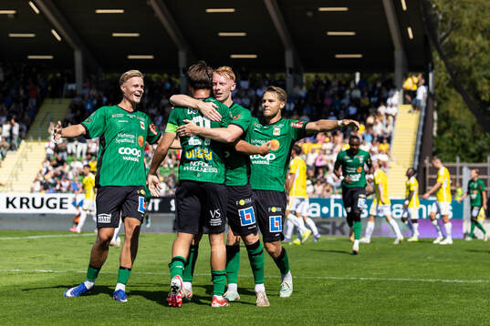 Varbergs Wilhelm Ärlig jublar