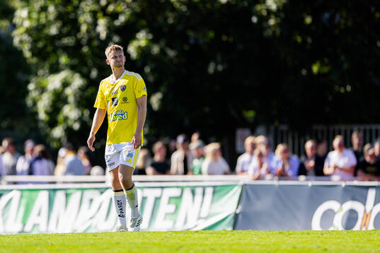 Falkenbergs Noel Hansson deppar