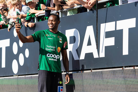 Varbergs Shanyder Borgelin jublar