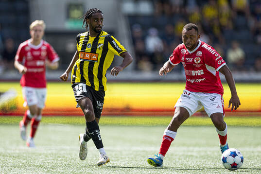 Bläddra bland fler bilder av Fotboll, Allsvenskan, Häcken - Kalmar