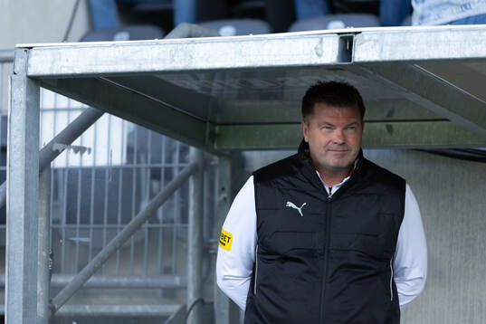 Häckens tränare Jens Gustafsson