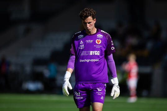 Kalmars målvakt Samuel Brolin