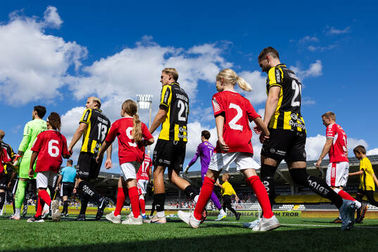 Häckens målvakt Andreas Linde, Harry Hilvenius, Olle