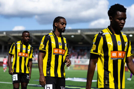 Häckens Brice Wembangomo, Harun Ibrahim och Abdoulaye