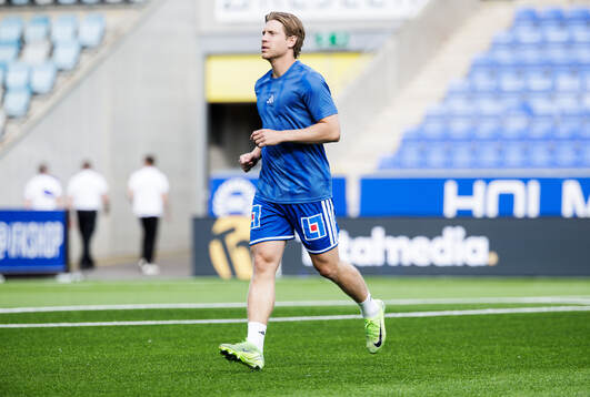 IFK Norrköpings Alexander Fransson