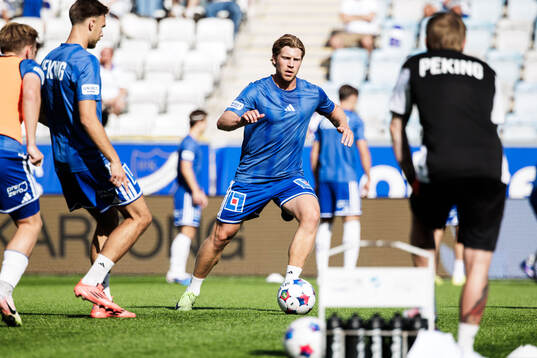 IFK Norrköpings Alexander Fransson