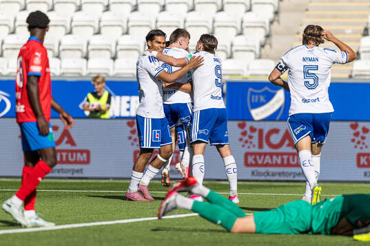 Bläddra bland fler bilder av Fotboll, Superettan, IFK Norrköping - Helsingborg