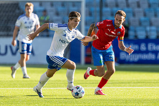 IFK Norrköpings Axel Brönner och Helsingborgs Julian