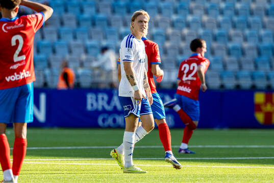 IFK Norrköpings Isak Andri Sigurgeirsson