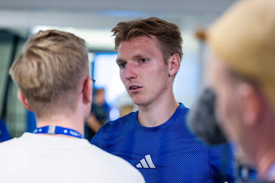 IFK Norrköpings Aleksander Opsahl